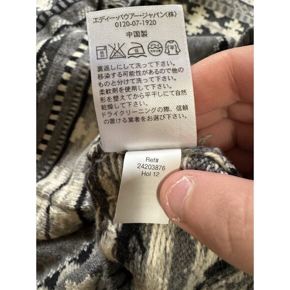 Eddie Bauer Women Cardigan Sweater Sz XXL Button Front Pockets Wool Blend NWOT - Picture 15 of 16